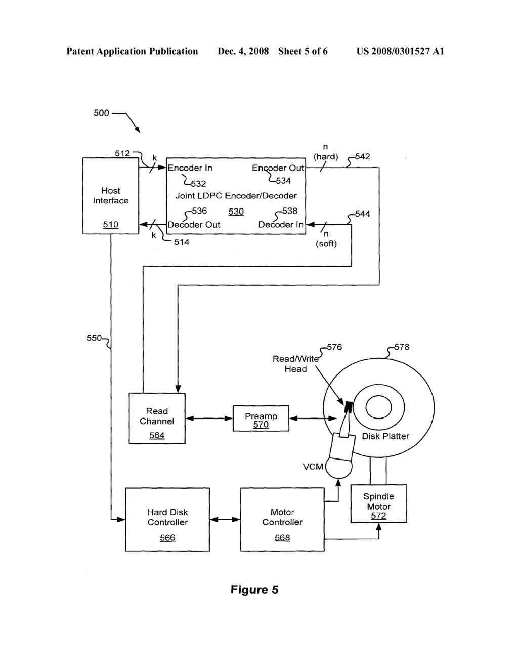 SYSTEMS AND METHODS FOR JOINT LDPC ENCODING AND DECODING - diagram, schematic, and image 06