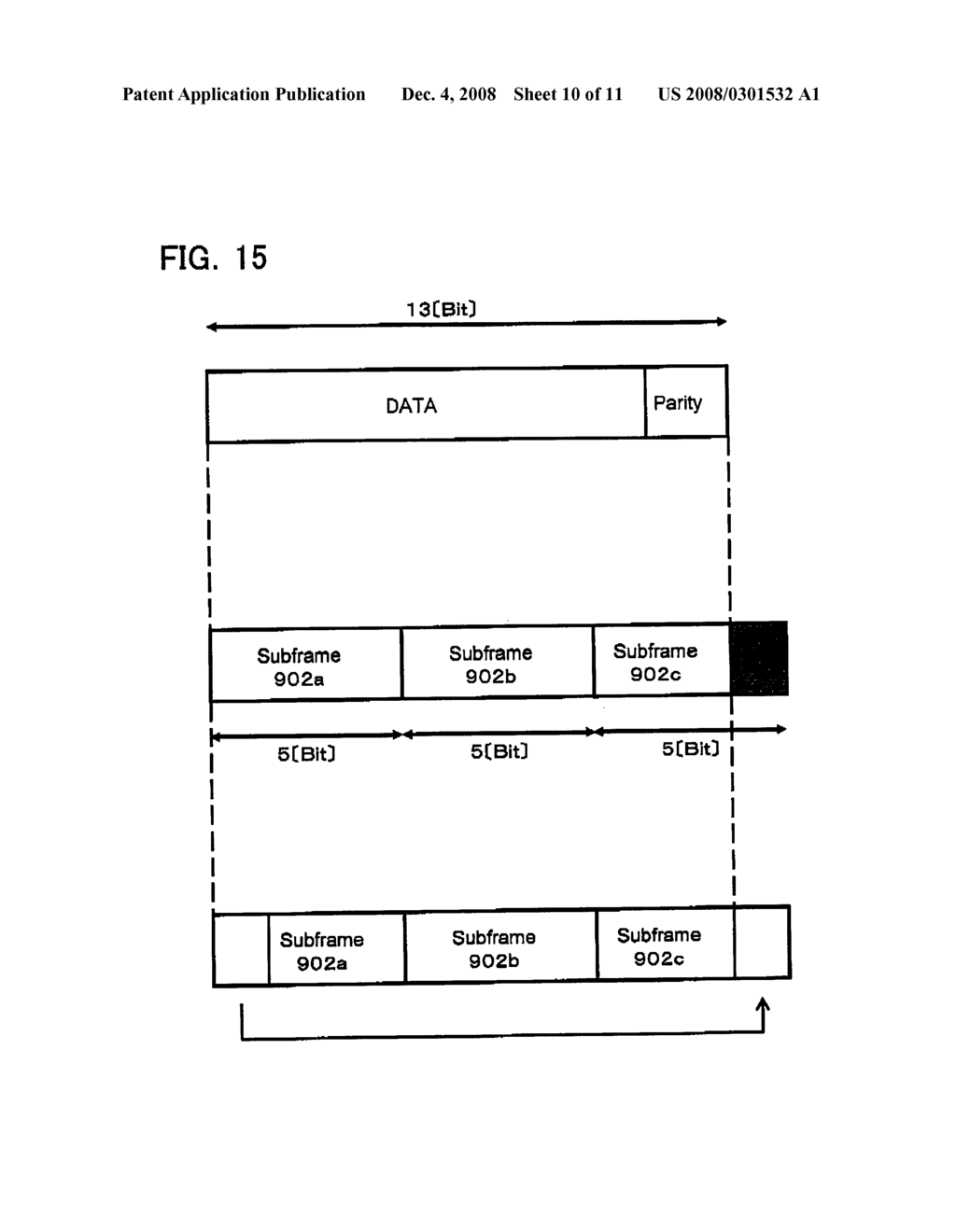 NON-VOLATILE SEMICONDUCTOR MEMORY DEVICE - diagram, schematic, and image 11