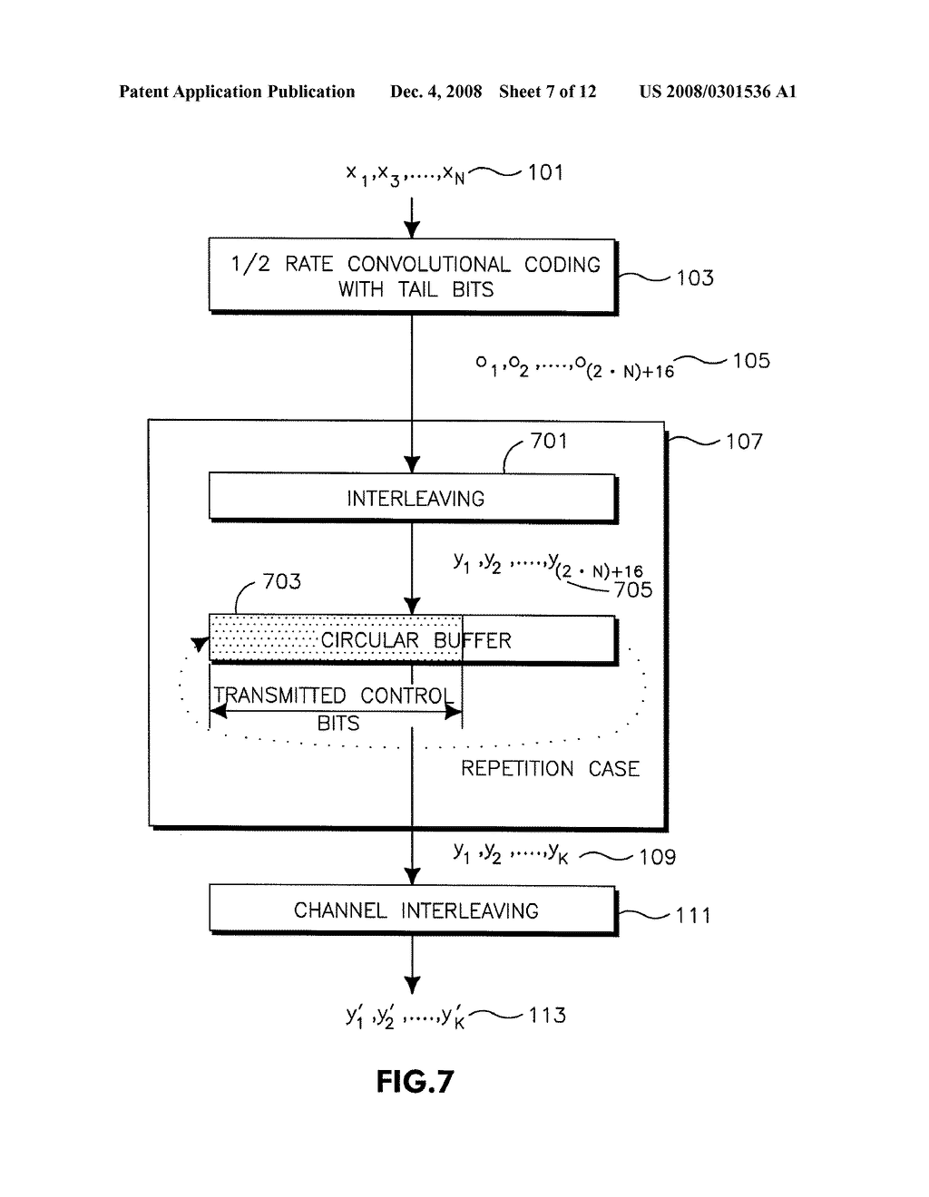 CHANNEL CODING AND RATE MATCHING FOR LTE CONTROL CHANNELS - diagram, schematic, and image 08