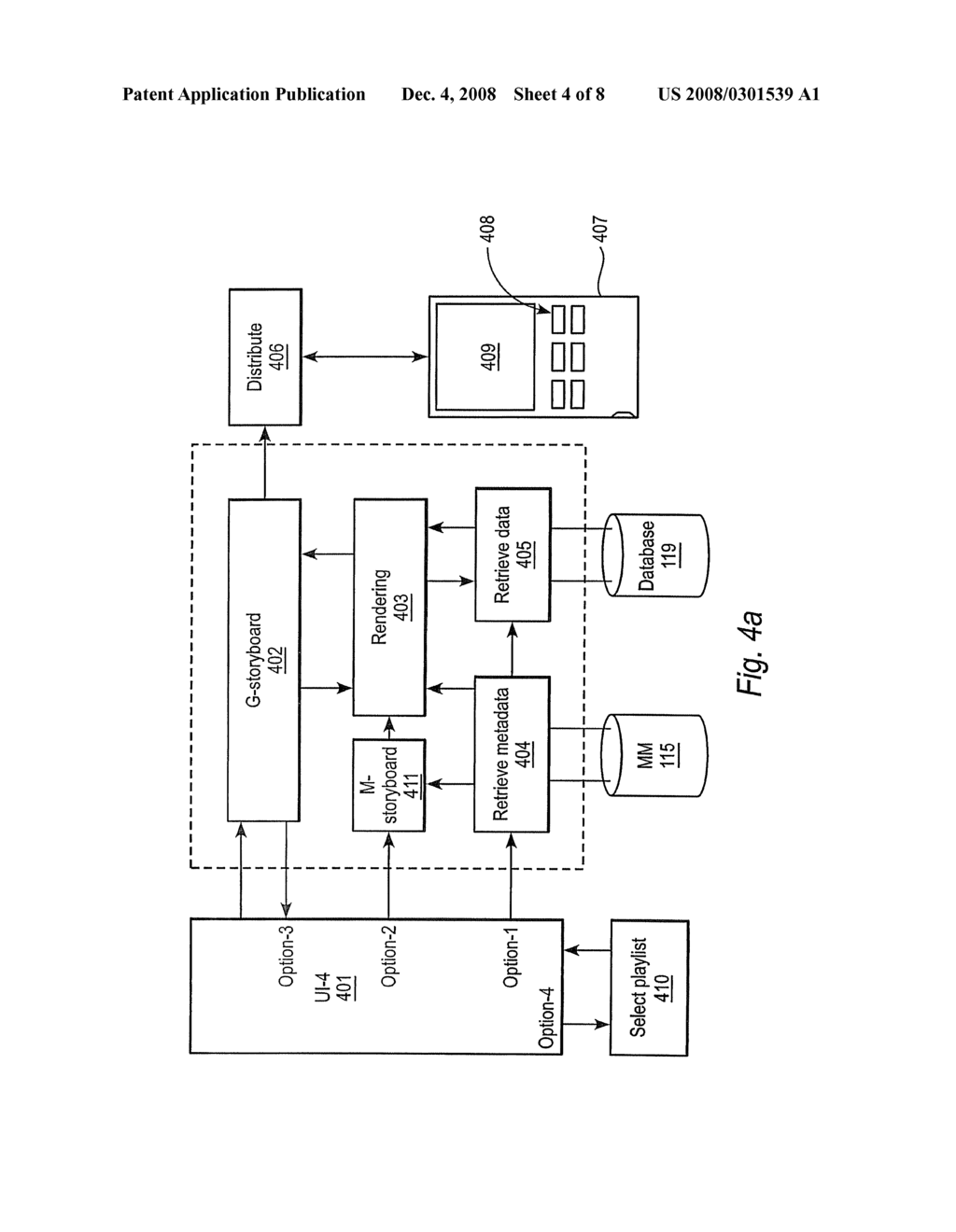 COMPUTER-IMPLEMENTED METHOD AND A COMPUTER SYSTEM AND A COMPUTER READABLE MEDIUM FOR CREATING VIDEOS, PODCASTS OR SLIDE PRESENTATIONS FROM A BUSINESS INTELLIGENCE APPLICATION - diagram, schematic, and image 05