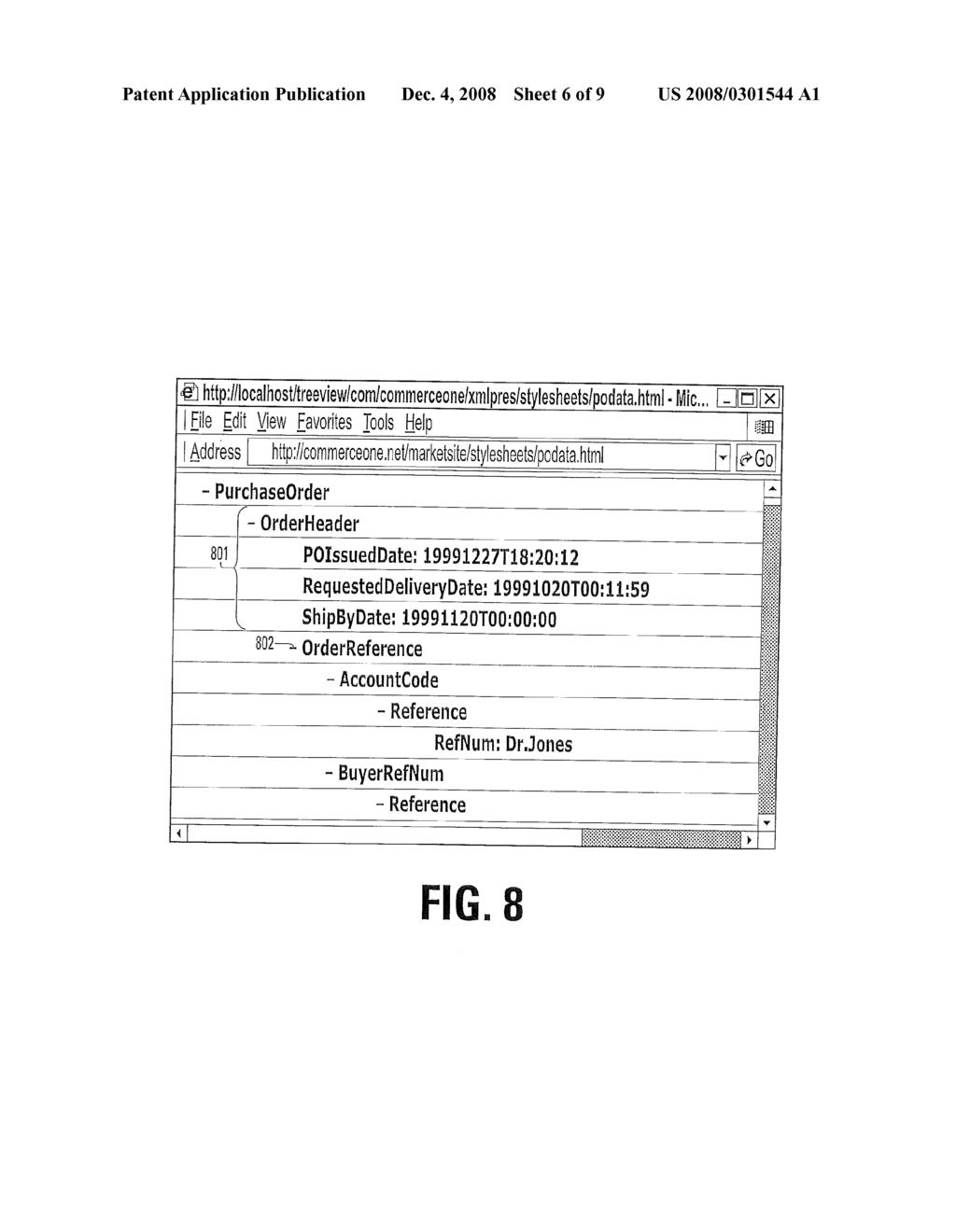 Method and Apparatus for Viewing Electronic Commerce-Related Documents - diagram, schematic, and image 07