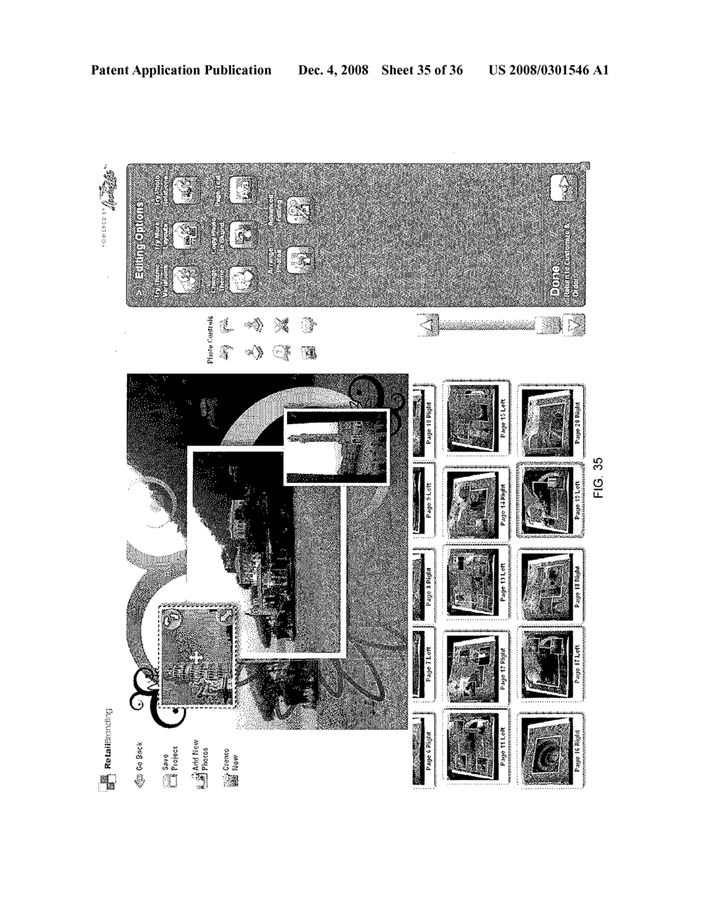 Systems and methods for rendering media - diagram, schematic, and image 36