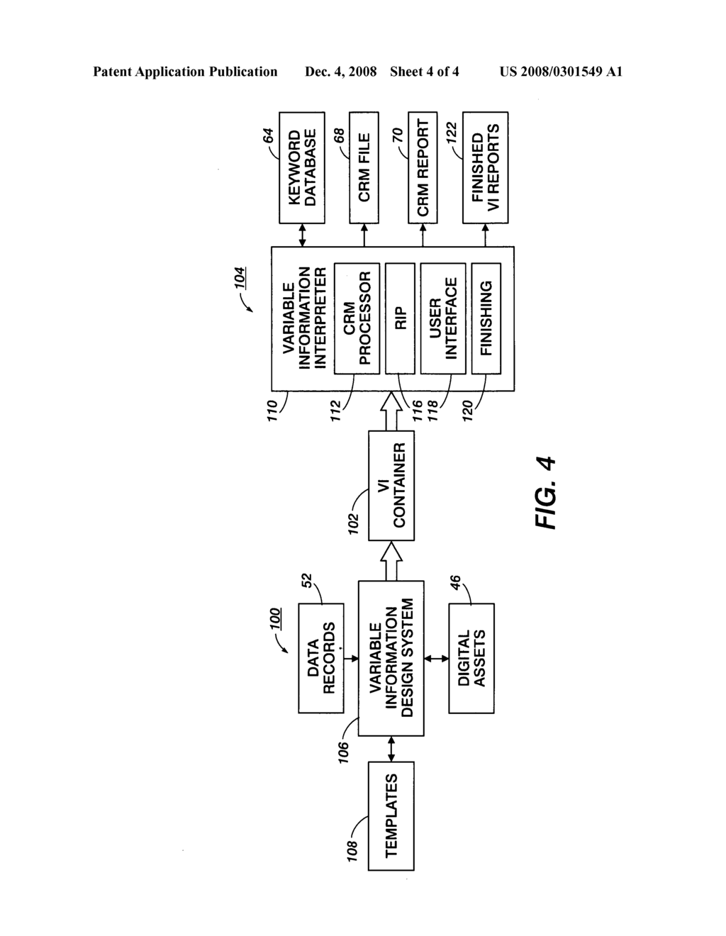 Production environment CRM information gathering system for VI applications - diagram, schematic, and image 05