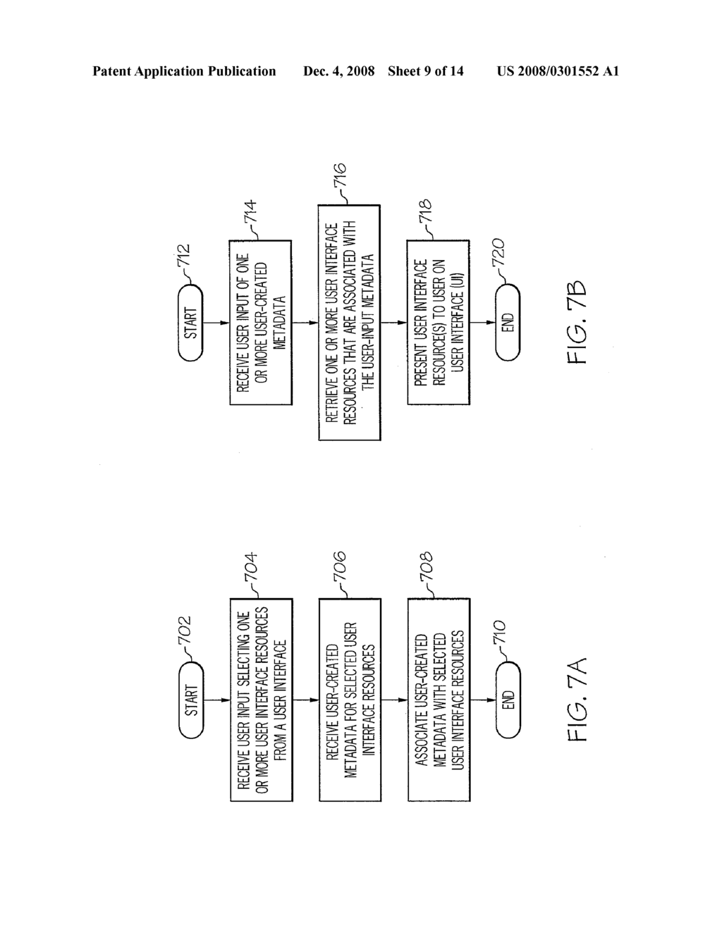 User-Created Metadata for Managing Interface Resources on a User Interface - diagram, schematic, and image 10