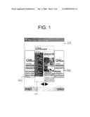 SYSTEM AND METHOD FOR PROVIDING ANIMATED BROWSER THUMBNAILS diagram and image