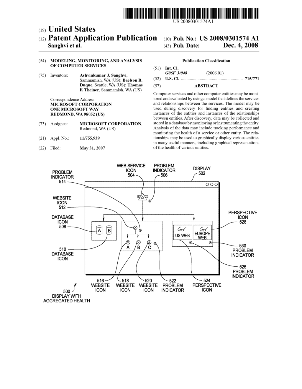 Modeling, Monitoring, and Analysis of Computer Services - diagram, schematic, and image 01