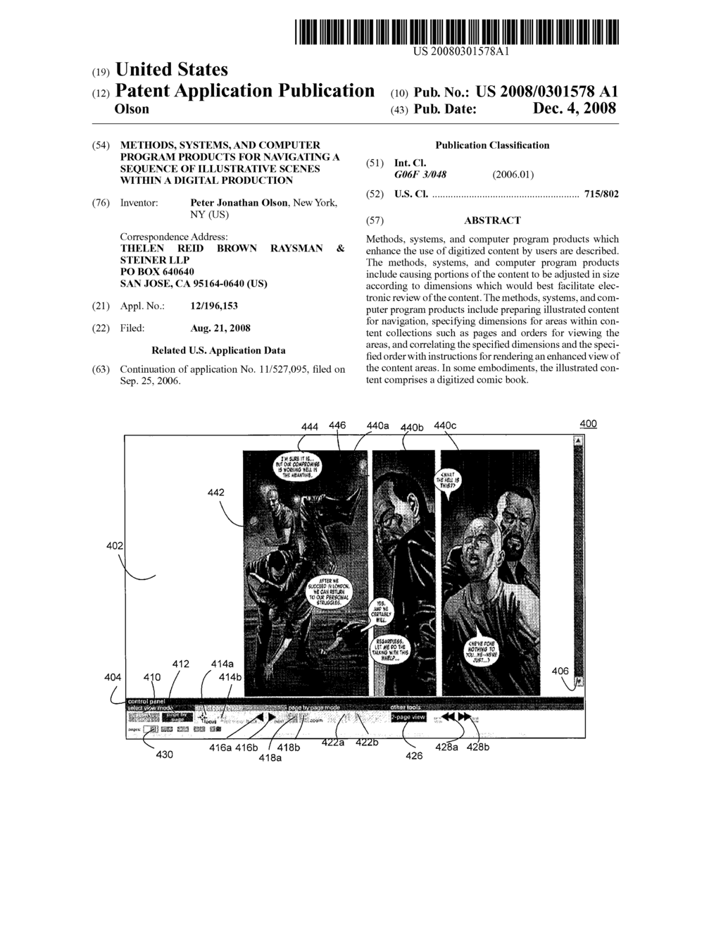 Methods, Systems, and Computer Program Products for Navigating a Sequence of Illustrative Scenes within a Digital Production - diagram, schematic, and image 01