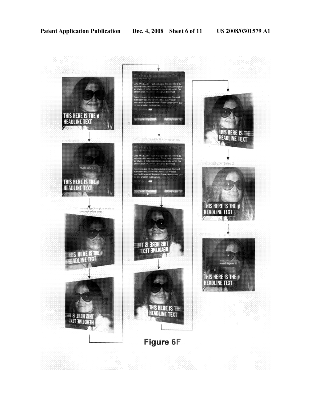 Interactive interface for navigating, previewing, and accessing multimedia content - diagram, schematic, and image 07