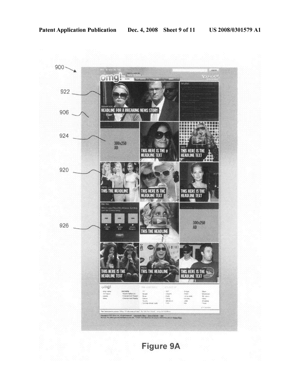 Interactive interface for navigating, previewing, and accessing multimedia content - diagram, schematic, and image 10