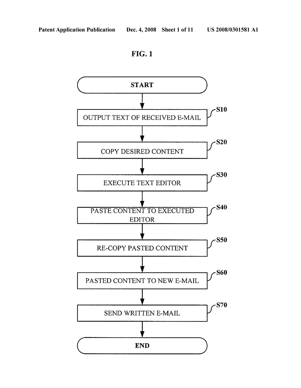 METHOD AND SYSTEM FOR PROVIDING ADDITIONAL INFORMATION SERVICE ONTO E-MAIL - diagram, schematic, and image 02