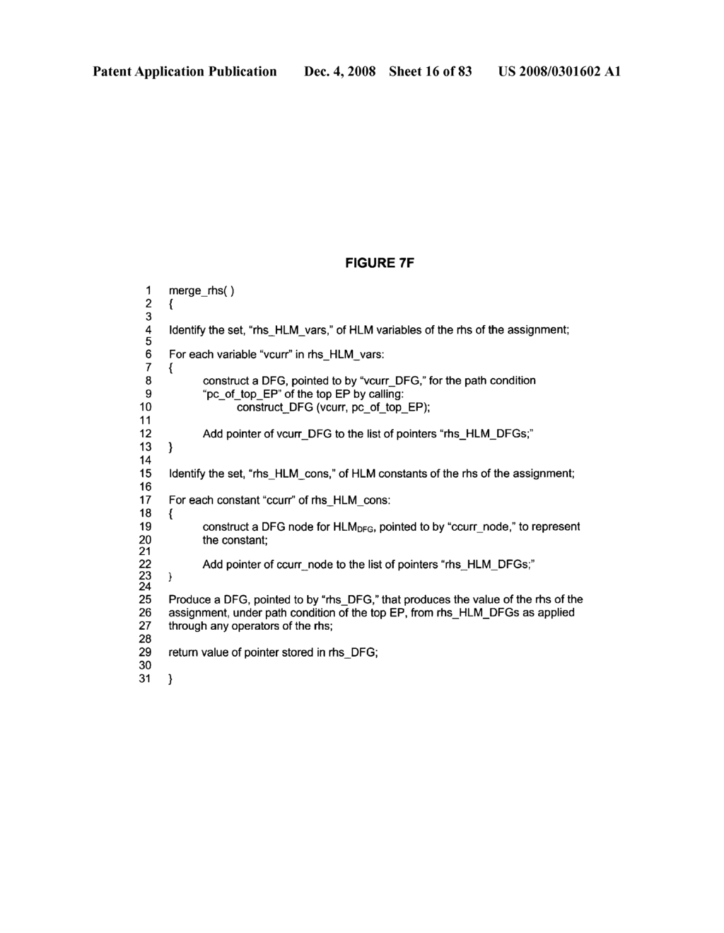 METHOD AND APPARATUS FOR PERFORMING FORMAL VERIFICATION USING DATA-FLOW GRAPHS - diagram, schematic, and image 17