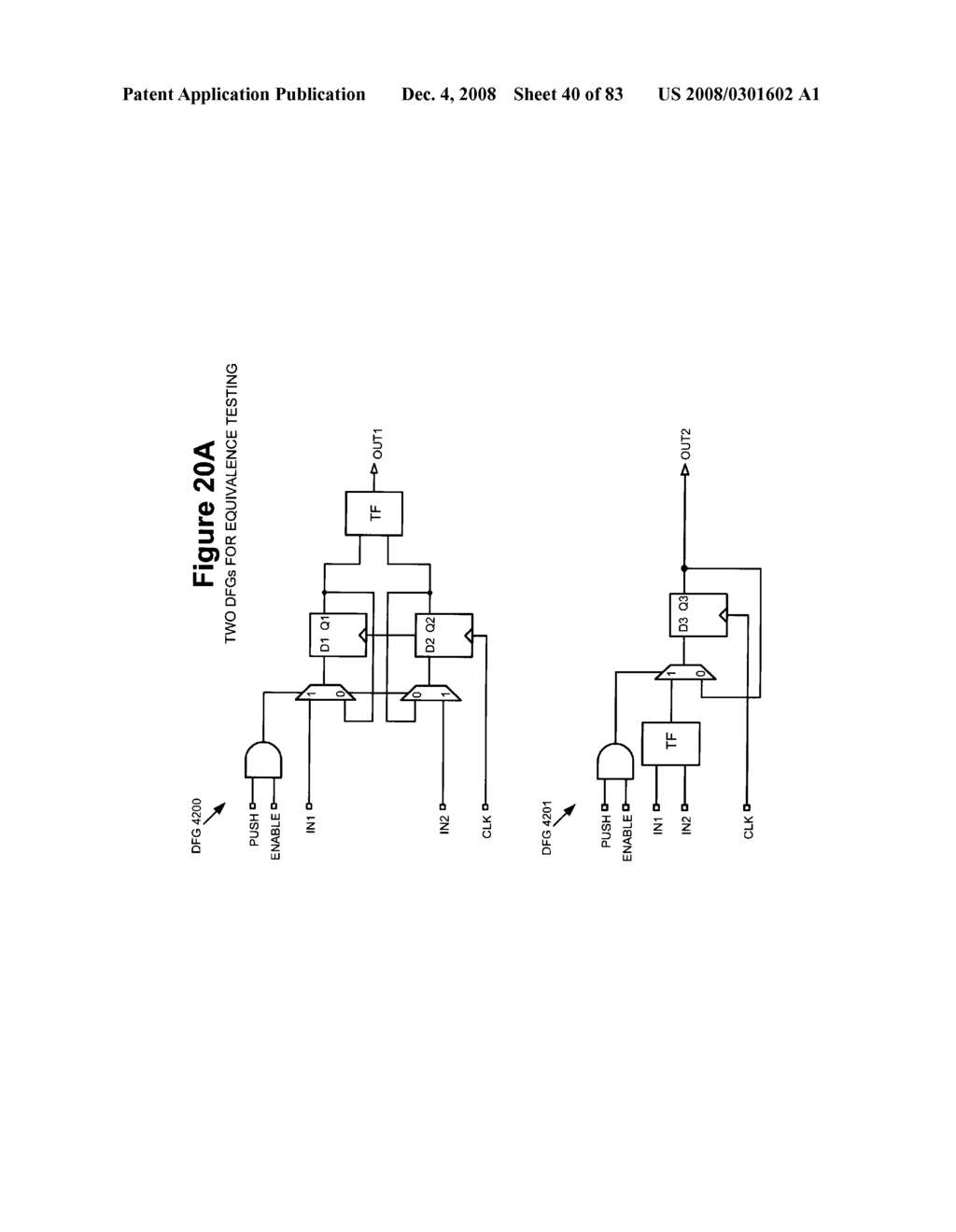 METHOD AND APPARATUS FOR PERFORMING FORMAL VERIFICATION USING DATA-FLOW GRAPHS - diagram, schematic, and image 41