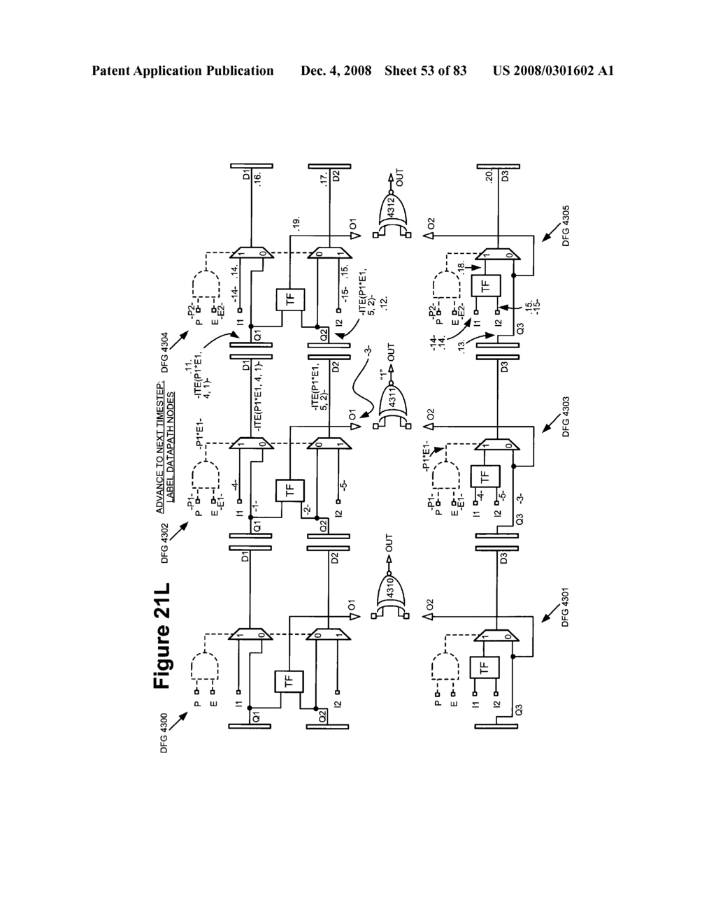 METHOD AND APPARATUS FOR PERFORMING FORMAL VERIFICATION USING DATA-FLOW GRAPHS - diagram, schematic, and image 54