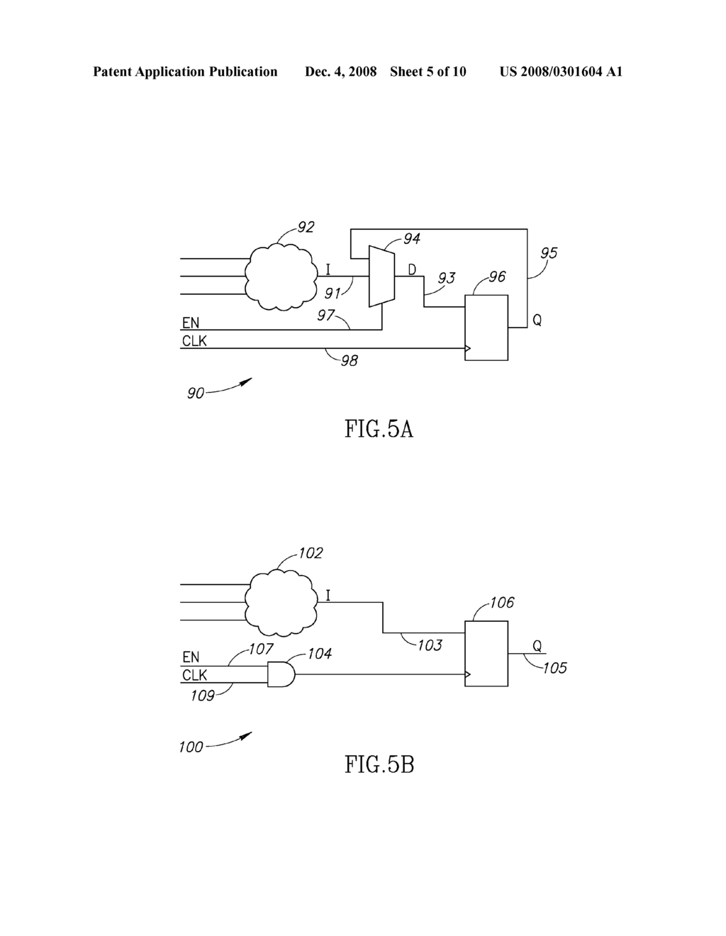 APPARATUS FOR AND METHOD OF ESTIMATING THE QUALITY OF CLOCK GATING SOLUTIONS FOR INTEGRATED CIRCUIT DESIGN - diagram, schematic, and image 06