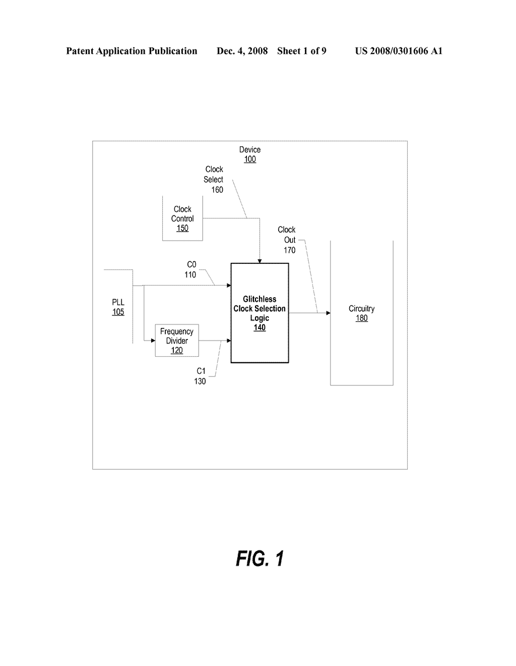 Design Structure for Switching Digital Circuit Clock Net Driver Without Losing Clock Pulses - diagram, schematic, and image 02