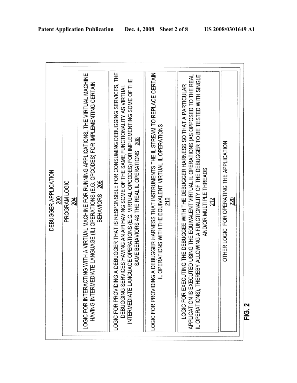 Debugger for virtual intermediate language operations - diagram, schematic, and image 03