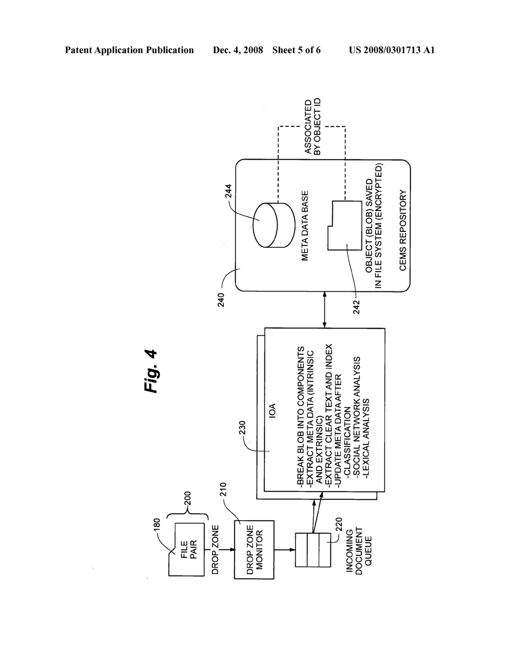 Systems and methods for electronic evidence management with service control points and agents - diagram, schematic, and image 06