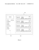 Hierarchical User Interface for Accessing Related Media Assets diagram and image