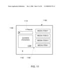 Hierarchical User Interface for Accessing Related Media Assets diagram and image