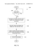 Hierarchical User Interface for Accessing Related Media Assets diagram and image