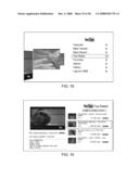 Hierarchical User Interface for Accessing Related Media Assets diagram and image