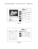 Hierarchical User Interface for Accessing Related Media Assets diagram and image