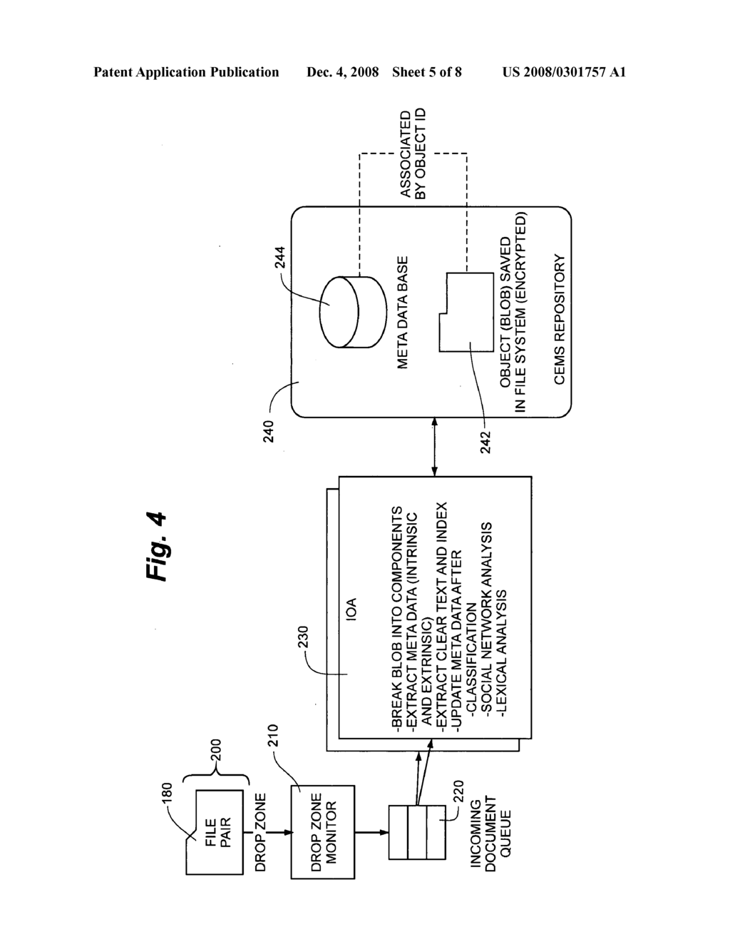 Systems and methods for policy enforcement in electronic evidence management - diagram, schematic, and image 06