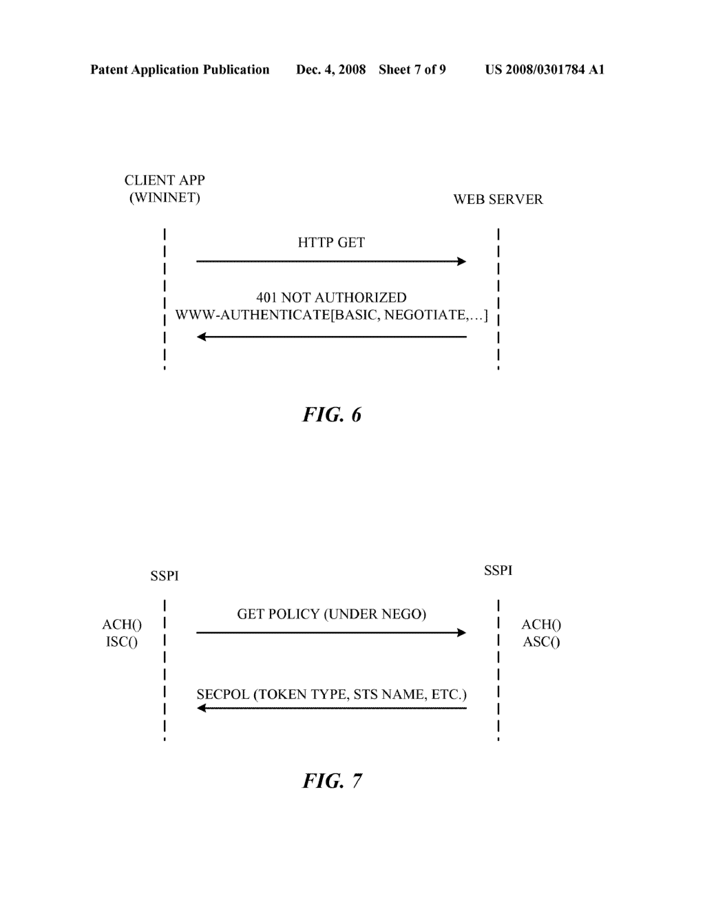 Native Use Of Web Service Protocols And Claims In Server Authentication - diagram, schematic, and image 08