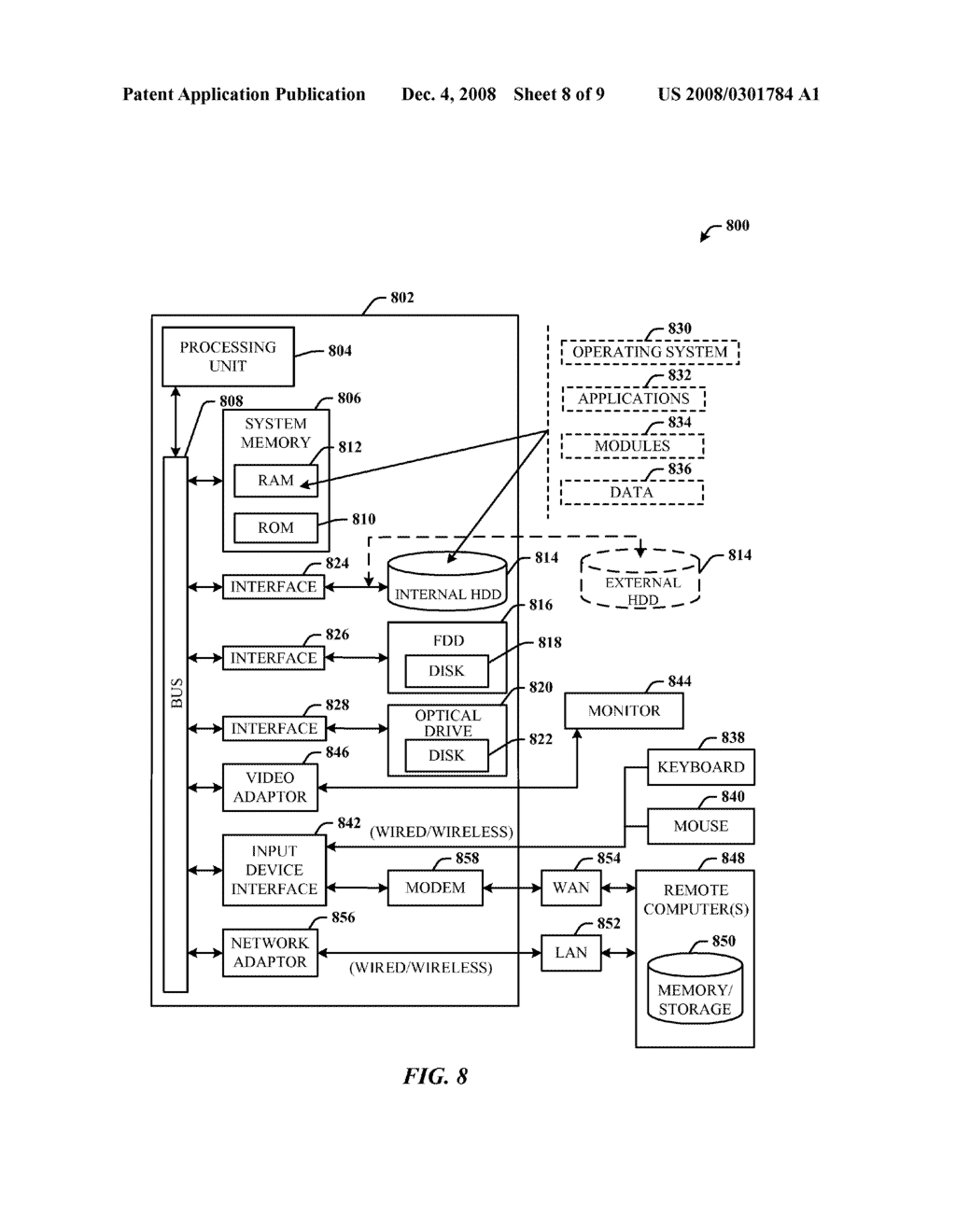 Native Use Of Web Service Protocols And Claims In Server Authentication - diagram, schematic, and image 09