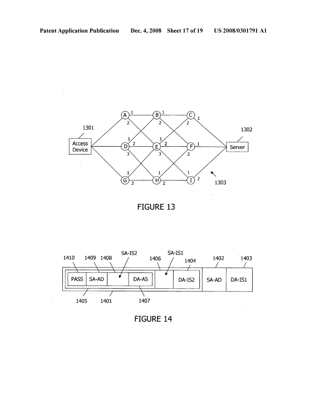 Single sign-on system, method, and access device - diagram, schematic, and image 18