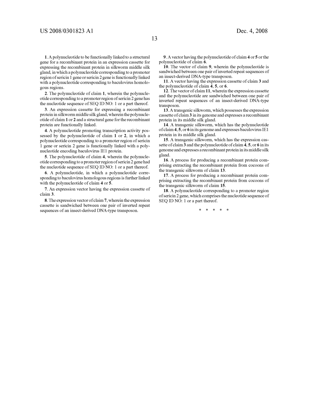 Polynucleotide for Producing Recombinant Protein in Silkworm - diagram, schematic, and image 17