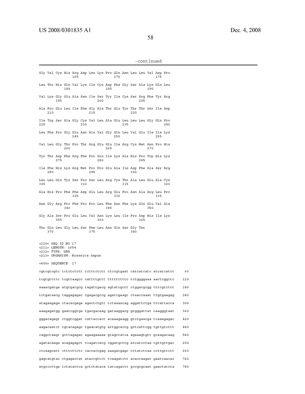 Protein Kinase Stress-Related Polypeptides and Methods of Use in Plants - diagram, schematic, and image 61