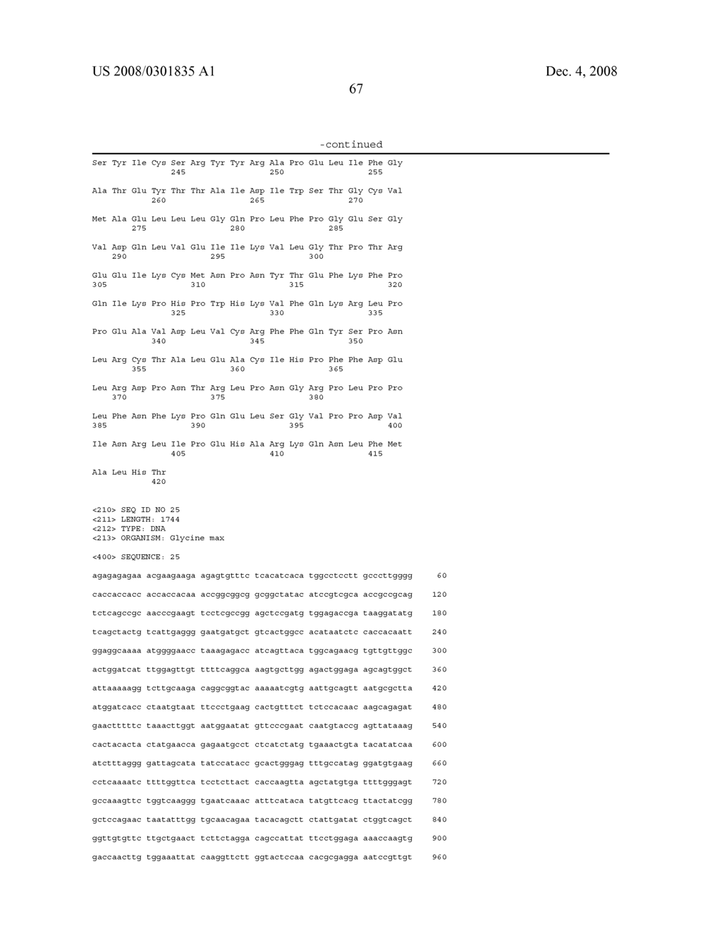 Protein Kinase Stress-Related Polypeptides and Methods of Use in Plants - diagram, schematic, and image 70