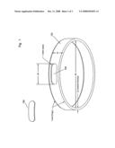 Customizable elastic band system diagram and image