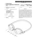 Bridge Device for Swimming Goggles diagram and image