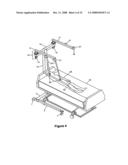 Patient Positioning apparatus diagram and image
