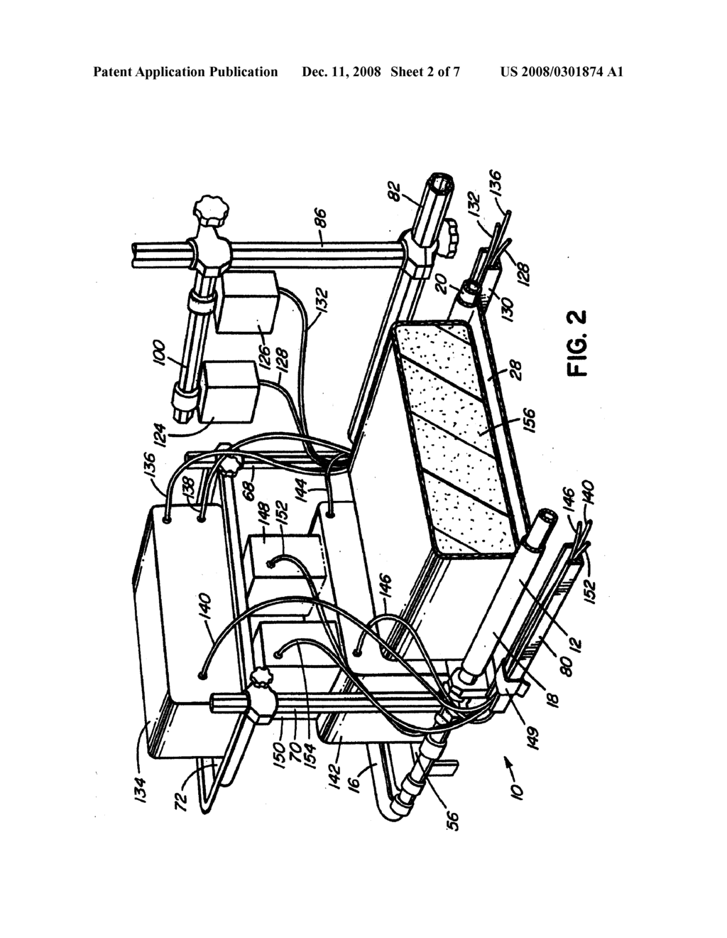 ACCESSORY SUPPORT FOR A STRETCHER - diagram, schematic, and image 03