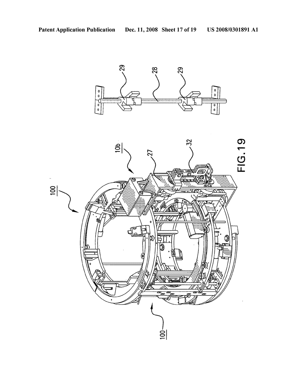 Robot mechanism for cleaning and inspection of live-line insulators - diagram, schematic, and image 18