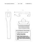 Replacement toothbrush system diagram and image