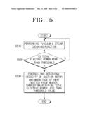 Steam-vacuum cleaner with electric power controlling function and method thereof diagram and image