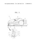 Suction nozzle for vacuum cleaner diagram and image