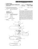 FLIP-OUT MECHANISM WITH SAFETY PRESS-BUTTON FOR A FOLDABLE DEVICE diagram and image