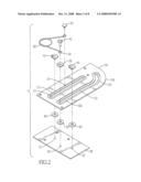 Rotatable slide hinge diagram and image