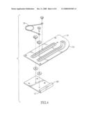 Rotatable slide hinge diagram and image