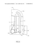 Rotatable slide hinge diagram and image