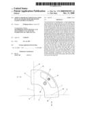 Cross laser device for installation of plate-shaped or board-shaped floor covering elements diagram and image