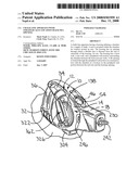 Chalk line apparatus with strategically located chalk fill opening diagram and image