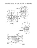 Chalk line apparatus with strategically located chalk fill opening diagram and image