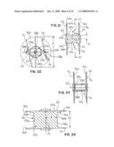 Chalk line apparatus and method of operating a chalk line apparatus diagram and image