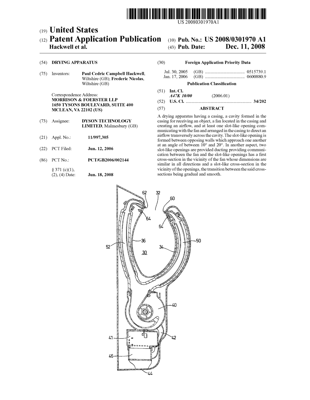 Drying Apparatus - diagram, schematic, and image 01